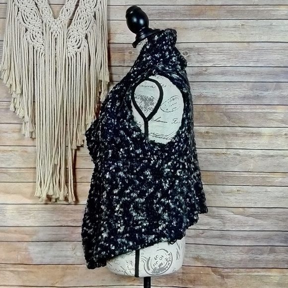 Nordstrom | Kensie Marled Knit Sleeveless Vest - Picture 4 of 8